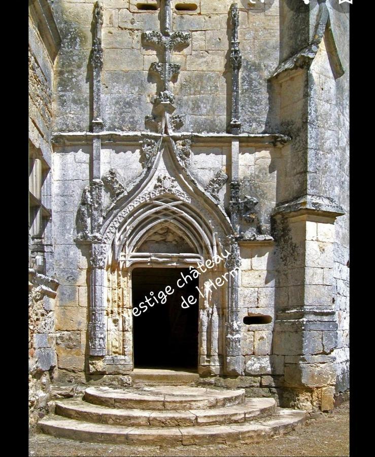 Chateau De L Herm, Lascaux, Sarlat, En Perigord Noir Rouffignac Saint-Cernin Exterior foto