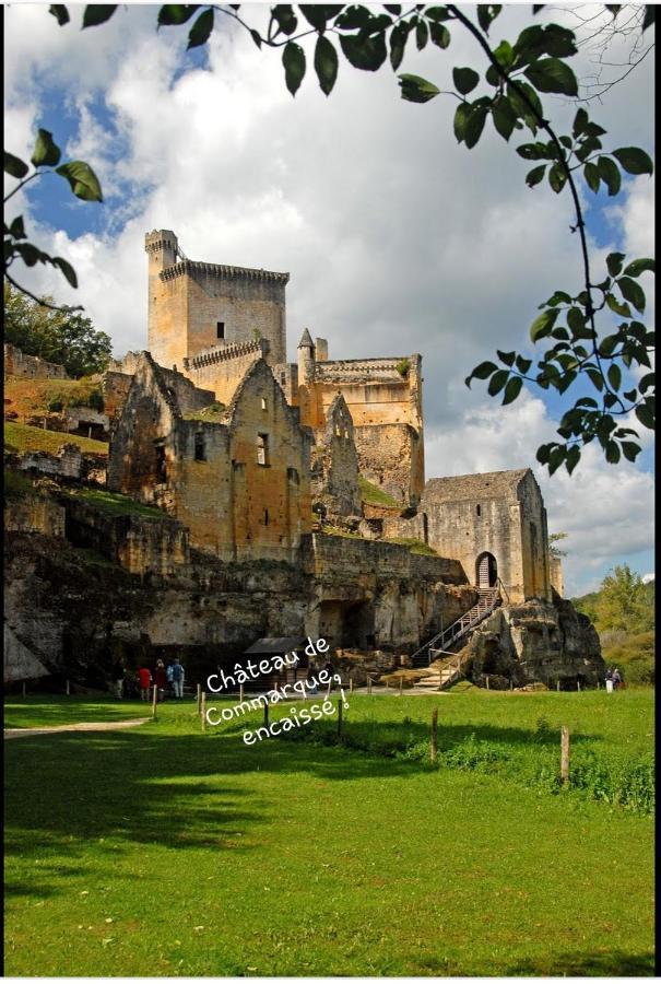 Chateau De L Herm, Lascaux, Sarlat, En Perigord Noir Rouffignac Saint-Cernin Exterior foto